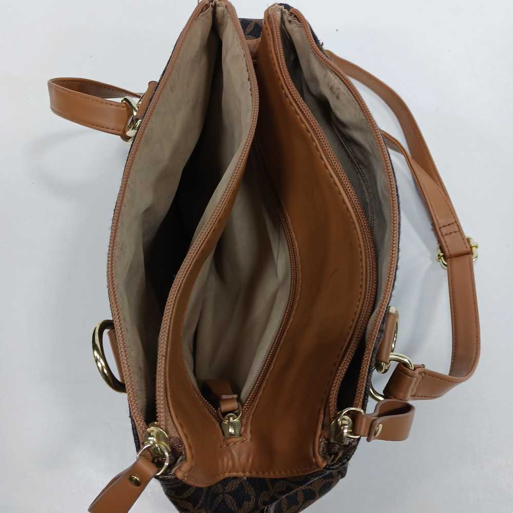 Unbranded Brown Leather Purse - image 7