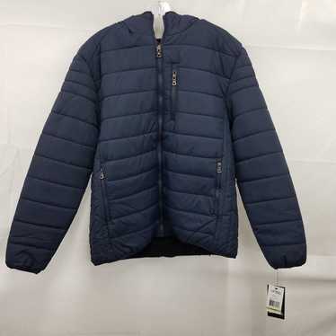 Spire Quilted Hooded Jacket Black Size XL - image 1