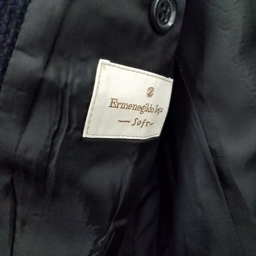 Ermenegildo Zegna Blazer Coat Size 56 - image 4