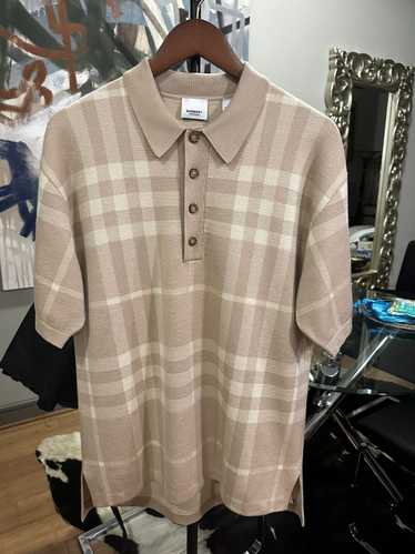 Burberry Burberry Check Polo