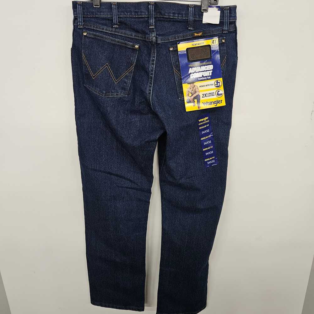 Wrangler Advanced Comfort Cowboy Cut Jeans - image 2