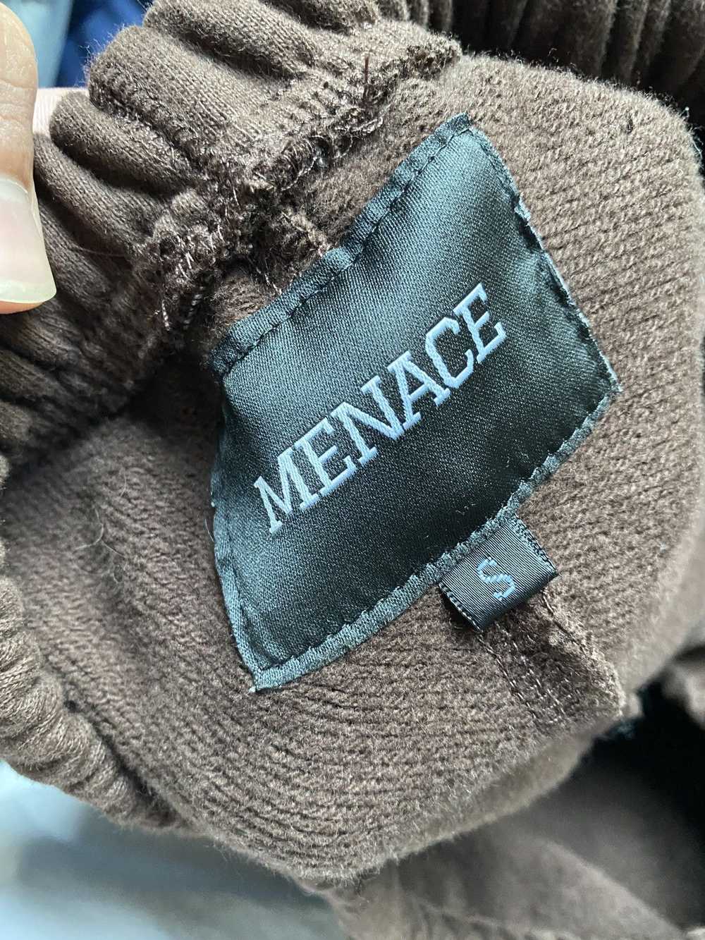 Menace Menace Los Angeles sweatpants brown size s… - image 6