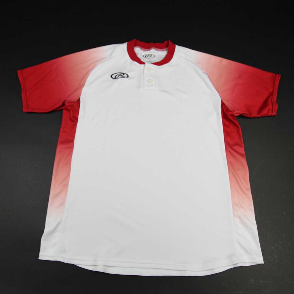 Rawlings Polo Youth White/Red Used - image 1