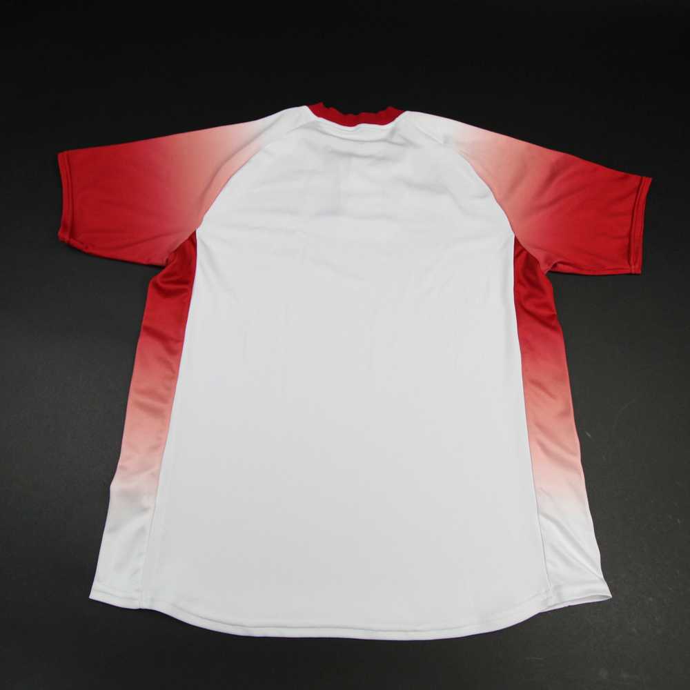 Rawlings Polo Youth White/Red Used - image 2