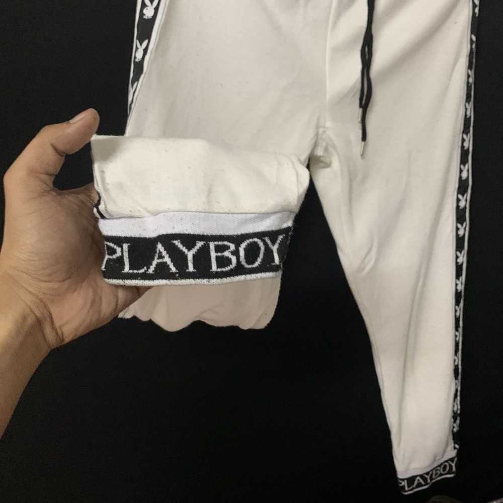 Playboy × Vintage VINTAGE PLAYBOY SIDE TAPE PANTS - image 4