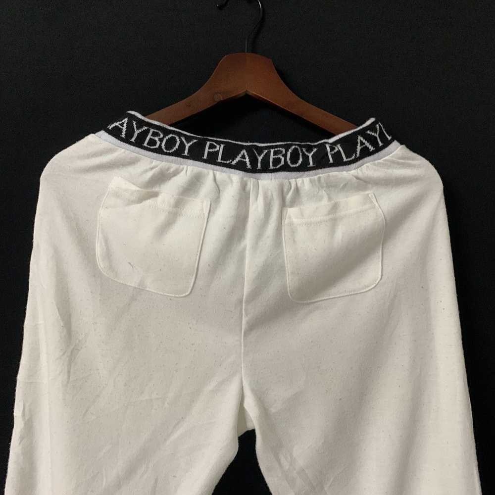 Playboy × Vintage VINTAGE PLAYBOY SIDE TAPE PANTS - image 6