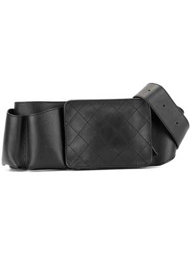 CHANEL Pre-Owned 2014 Uniform quilted bum bag wais