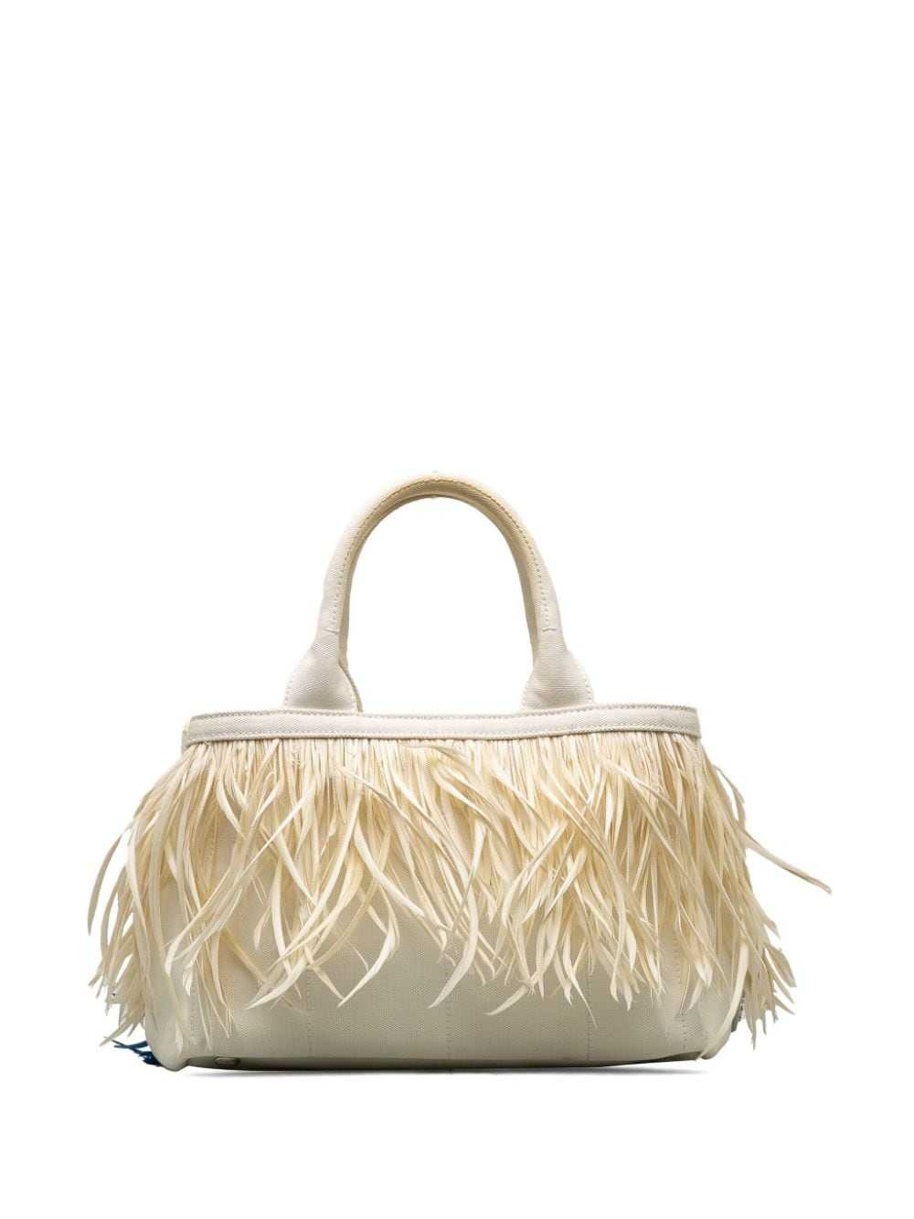 Prada Pre-Owned 2013-2024 Canapa two-way handbag … - image 2
