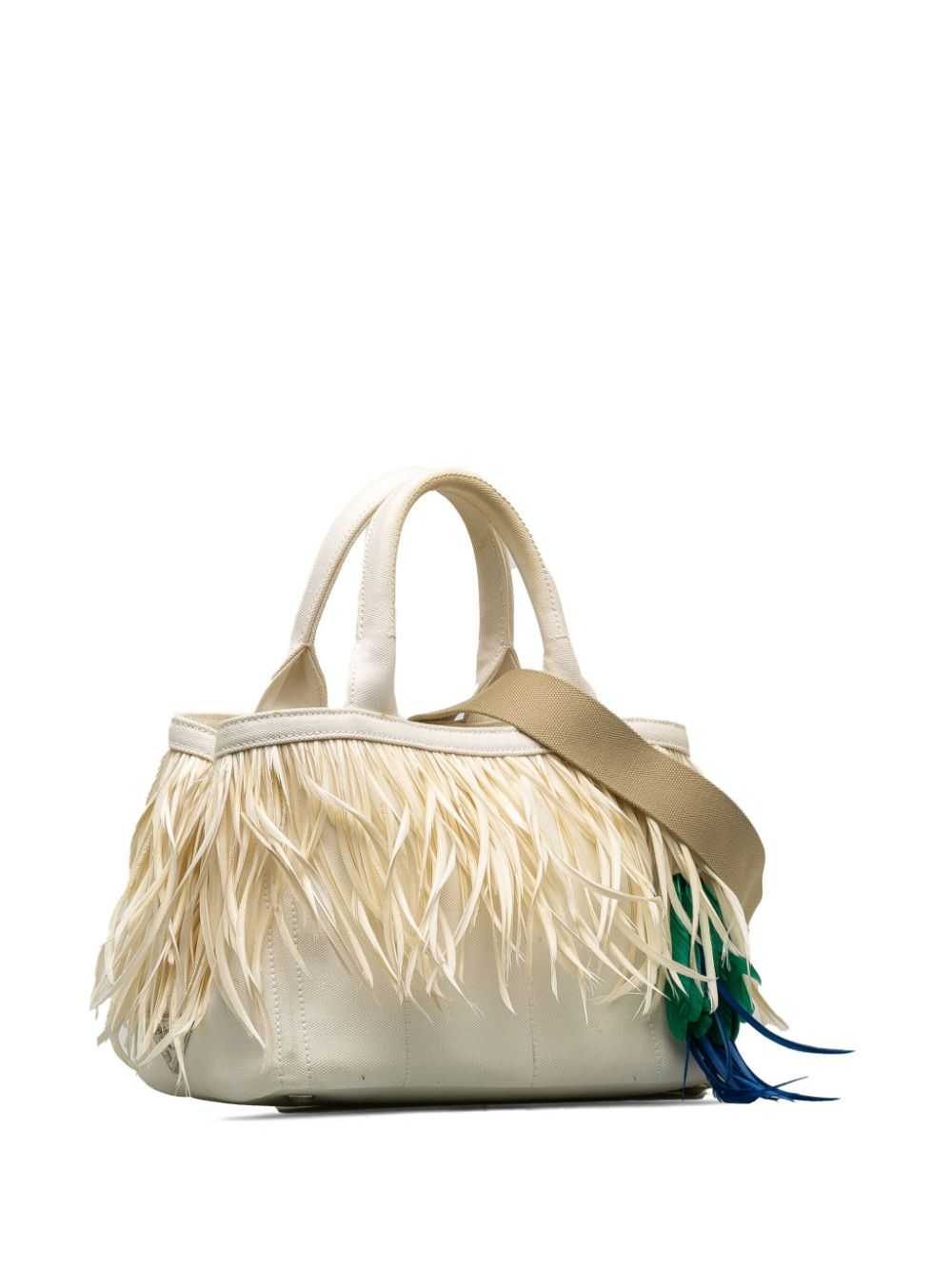 Prada Pre-Owned 2013-2024 Canapa two-way handbag … - image 3