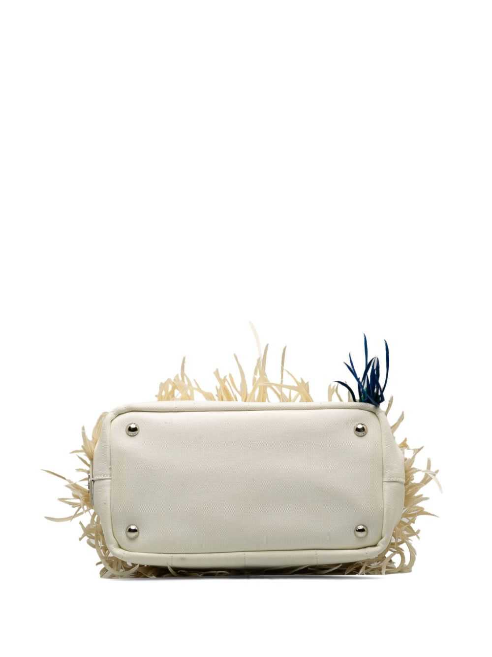Prada Pre-Owned 2013-2024 Canapa two-way handbag … - image 4