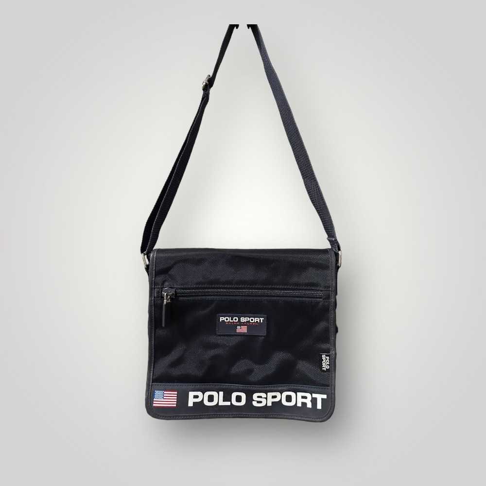 Vintage Polo Sport Messenger Bag 90’s - Gem