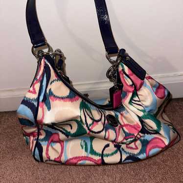 COACH multicolor Purse