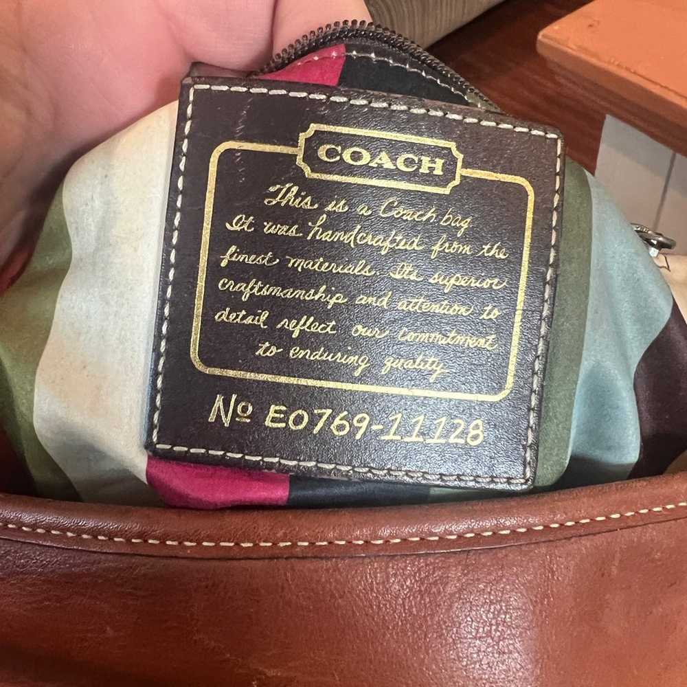 Vintage Coach handbag - image 3