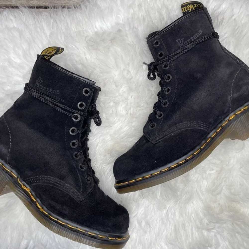 Vintage Dr. Martens 8304 Suede MIE - image 1