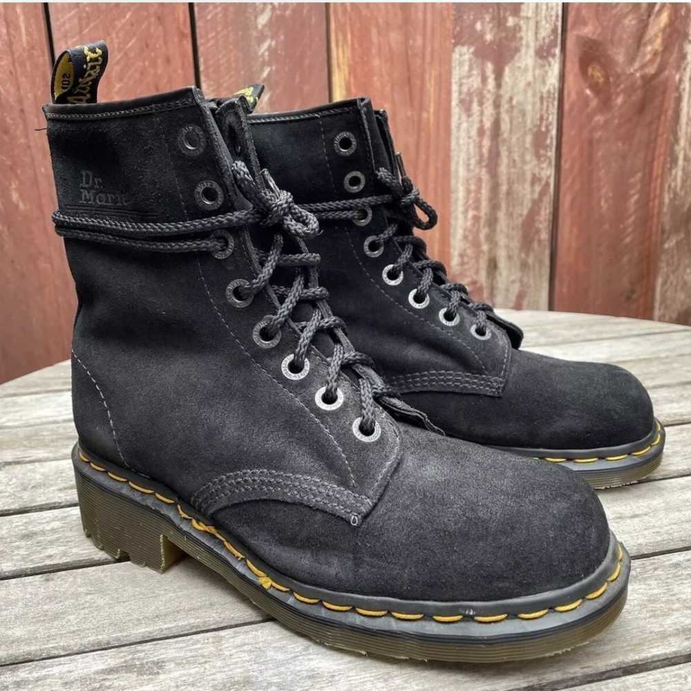 Vintage Dr. Martens 8304 Suede MIE - image 2