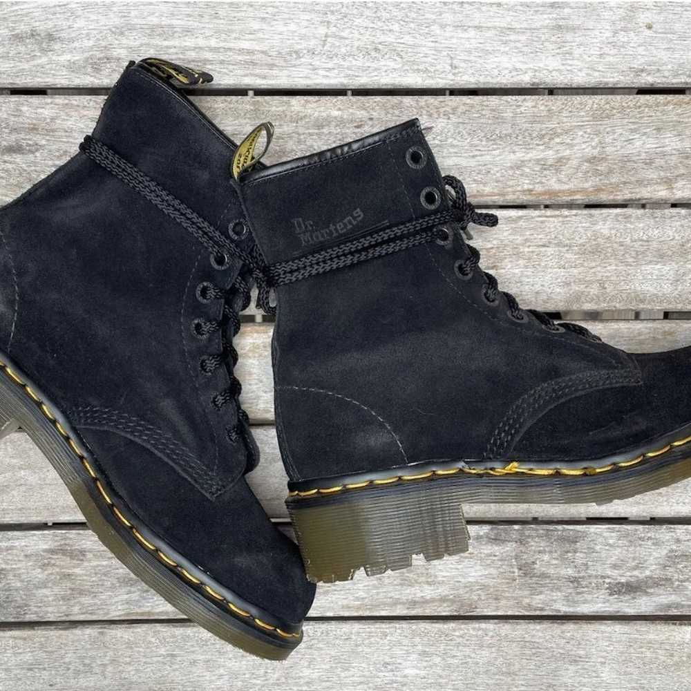 Vintage Dr. Martens 8304 Suede MIE - image 5