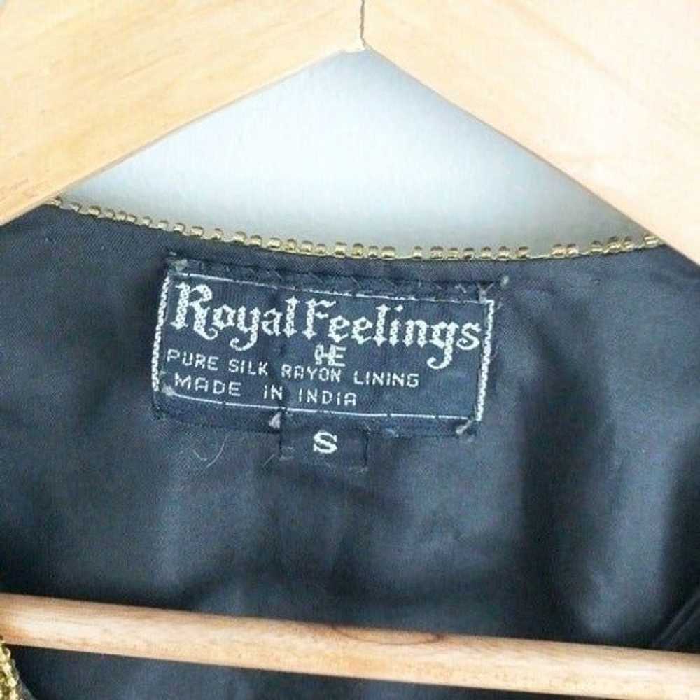 Vintage Royal Feelings Sequin Top - image 2
