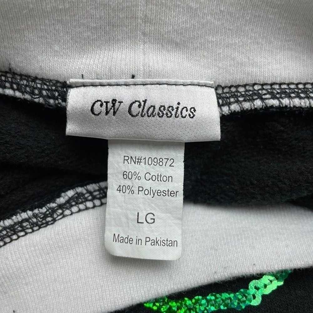 Vintage CW Classics Christmas Crewneck Sweatshirt… - image 5