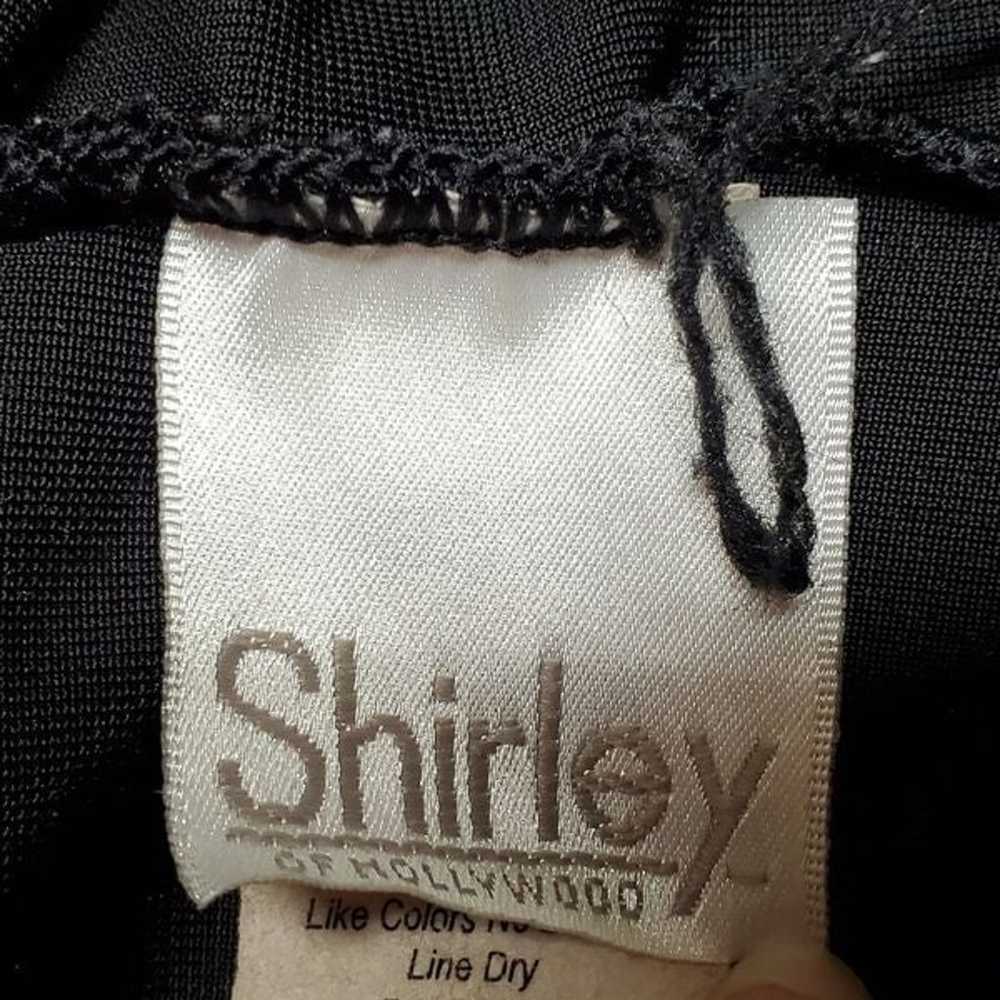 Vintage Shirley of Hollywood Black Velvet  Asymme… - image 10