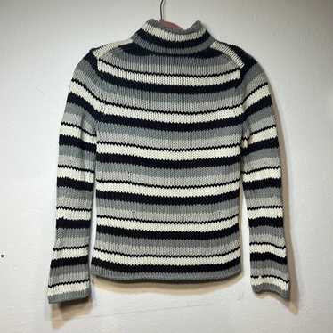GAP Y2K vintage stripped knit sweater size medium