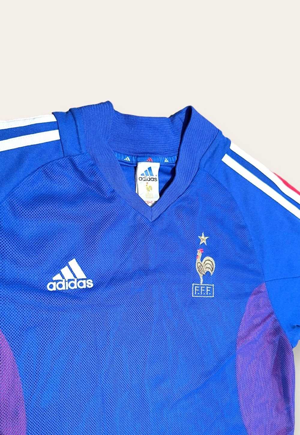 Vintage 2002 Authentic France Home Football Shirt - image 2