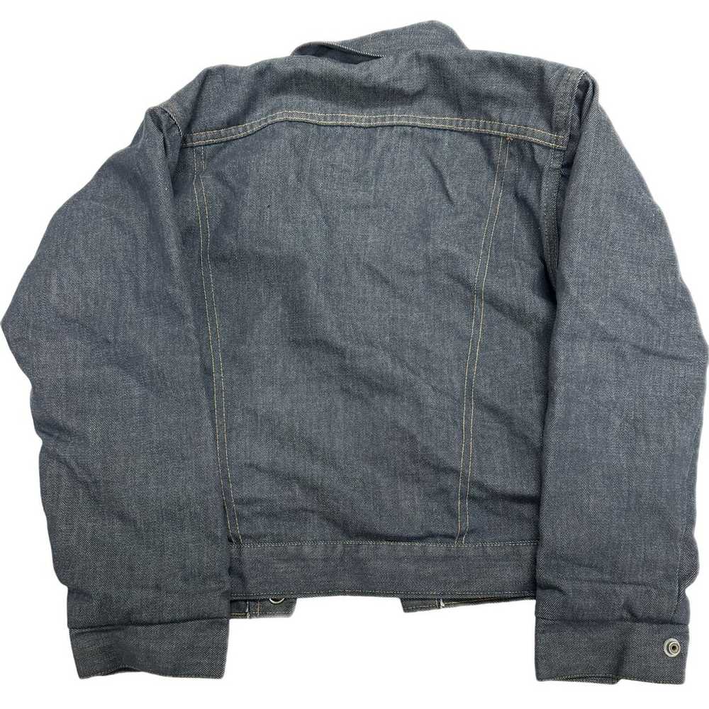 Vintage Levi's Dark Wash Denim Jean Jacket(Youth … - image 2