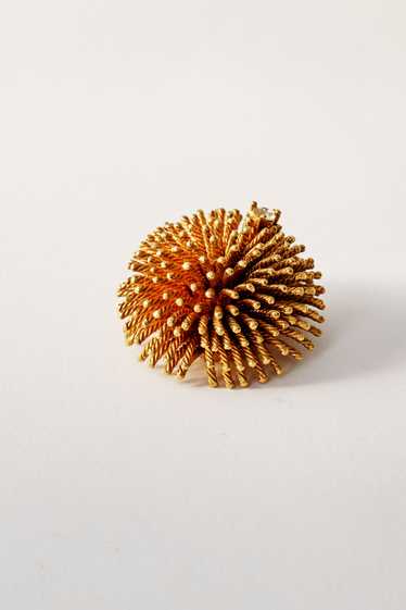 Sea Urchin Brooch - image 1