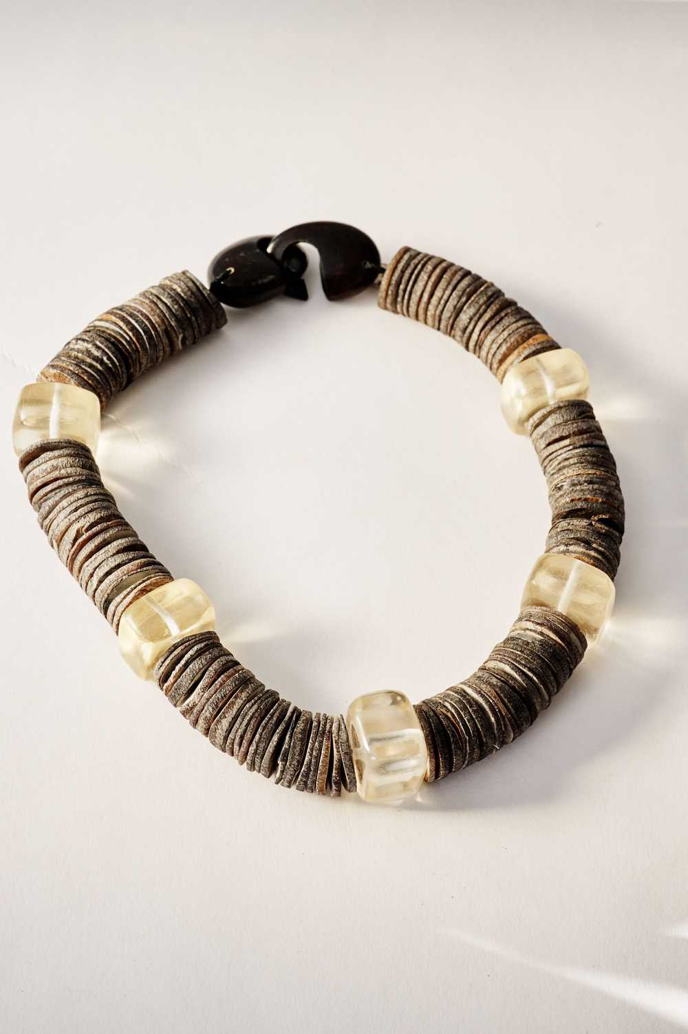 Thick Beaded Choker - image 1