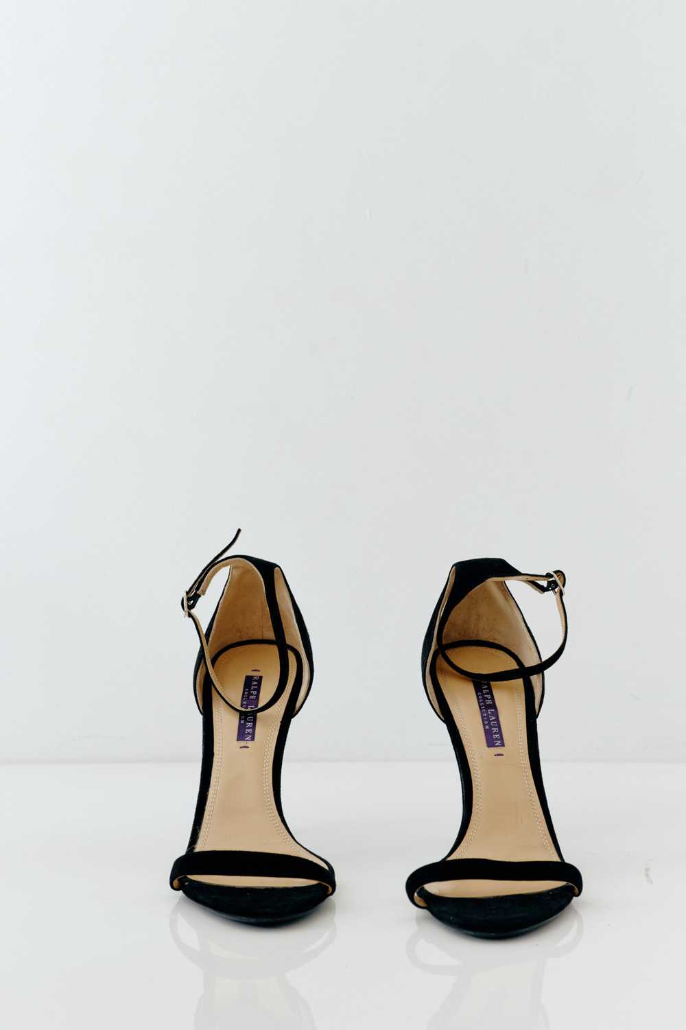 Black Suede Heels - image 1