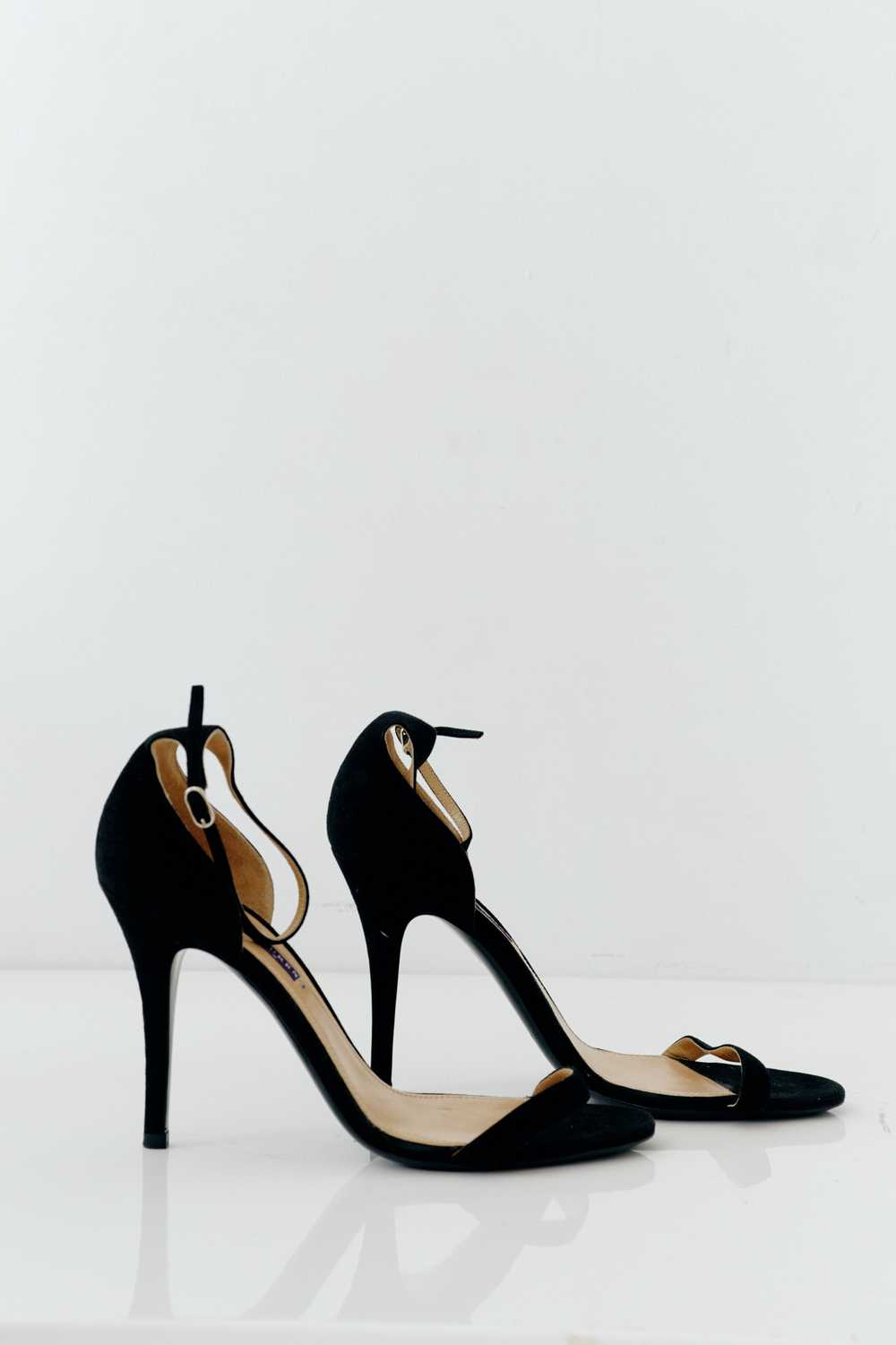 Black Suede Heels - image 2