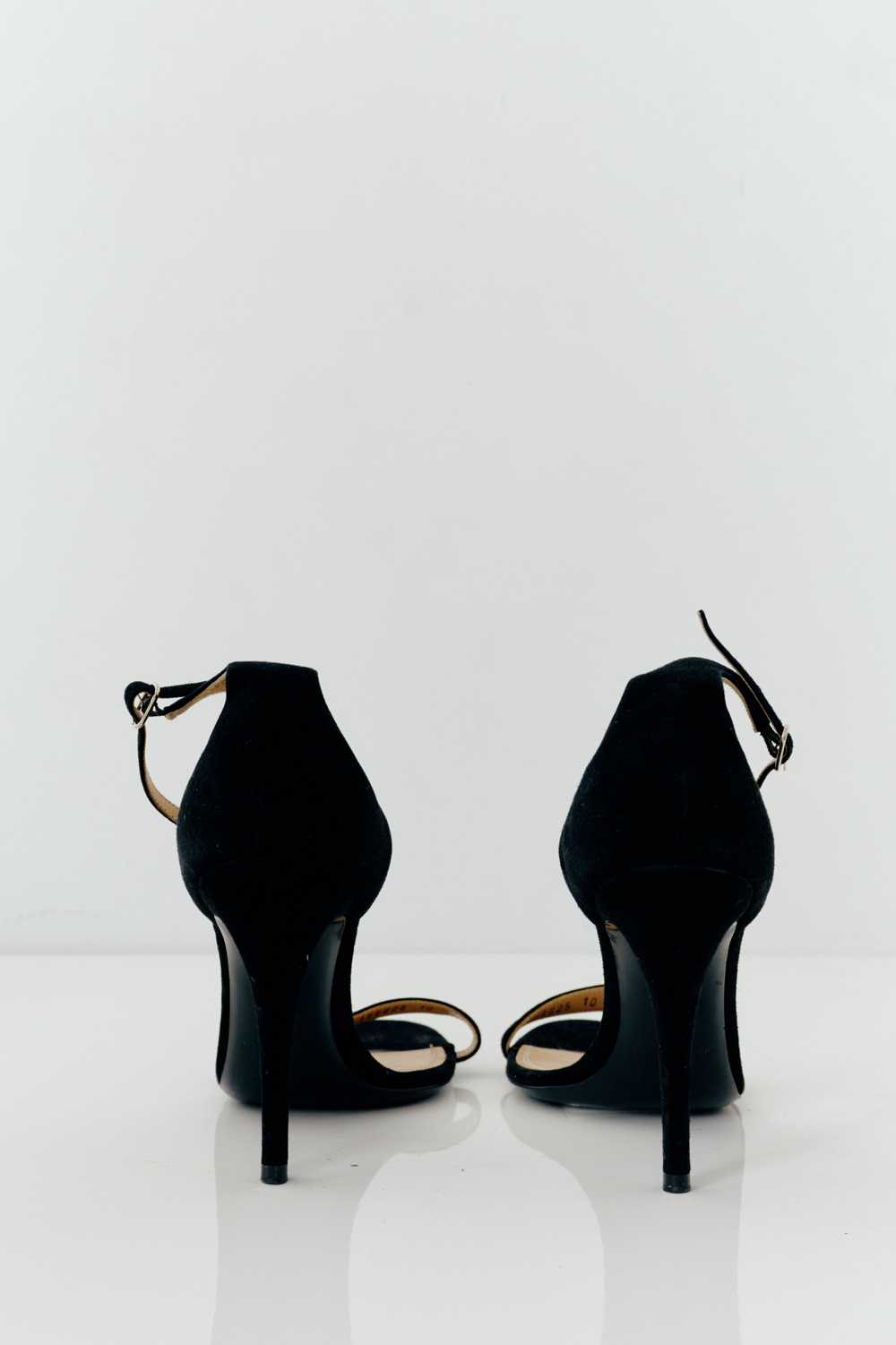 Black Suede Heels - image 3