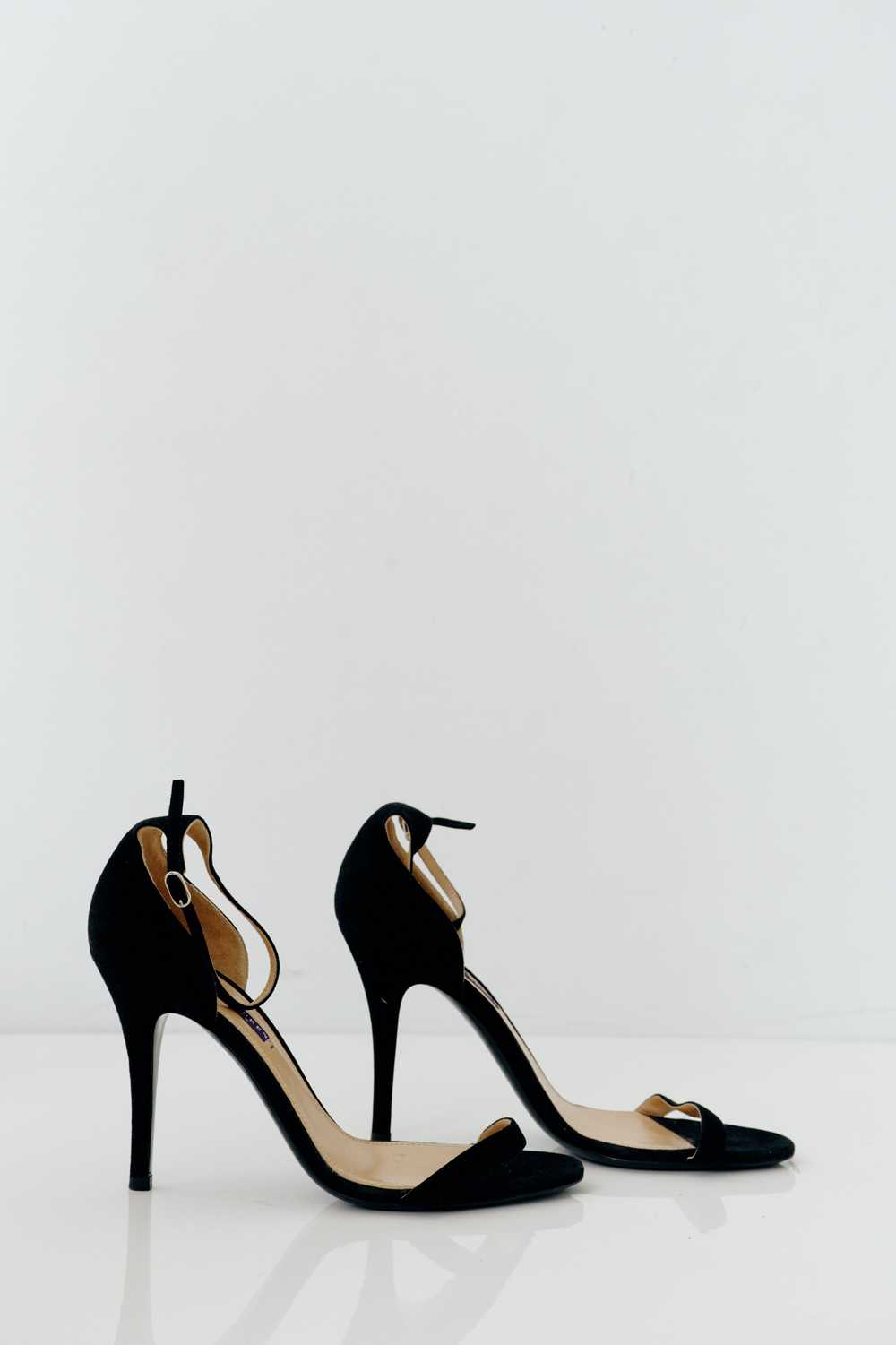 Black Suede Heels - image 4