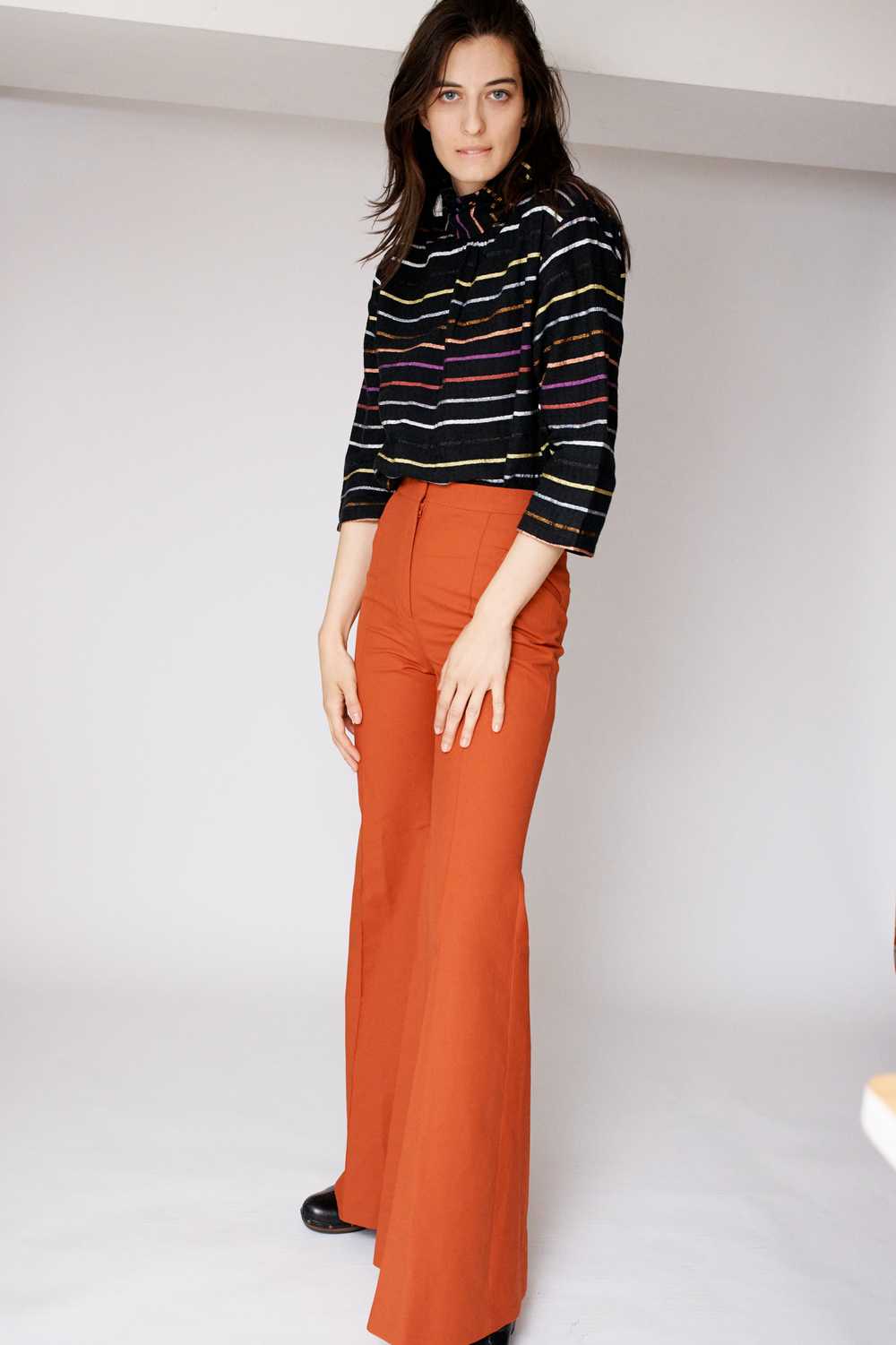 Rust Bell Bottoms - image 2