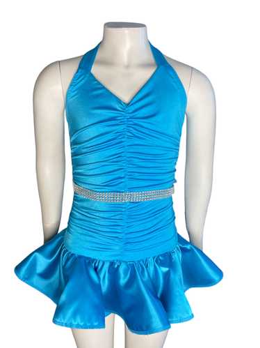 Dance costume - KELLE RUFFLED DRESS