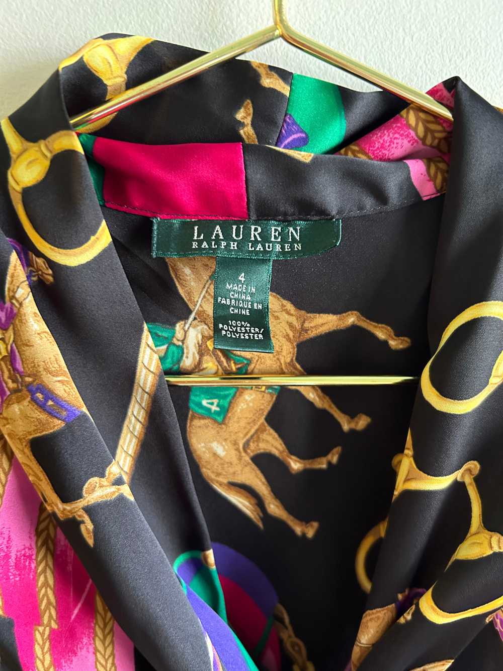 Ralph Lauren equestrian blouse - image 3