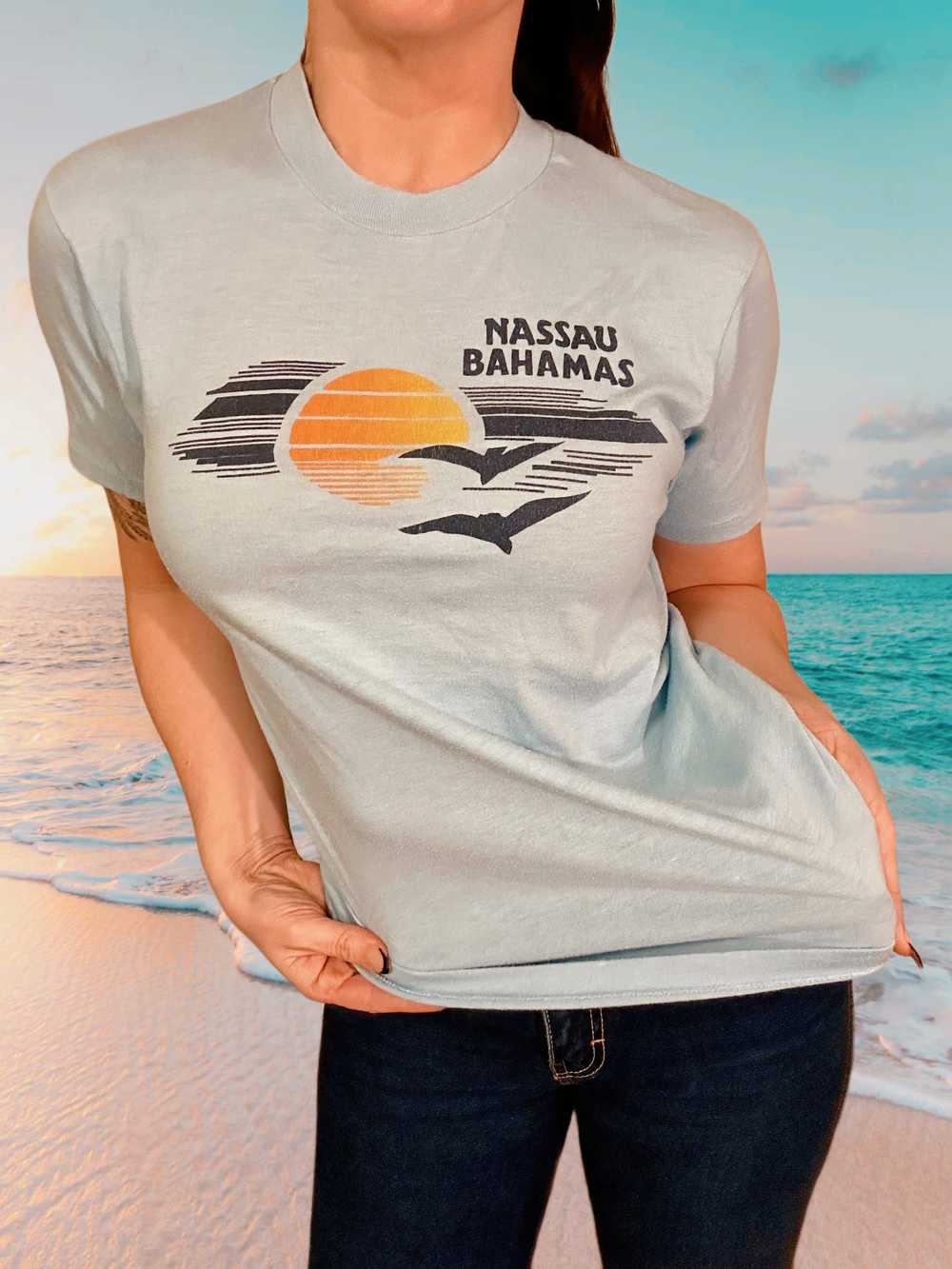 Nassau Bahamas T-shirt - image 1