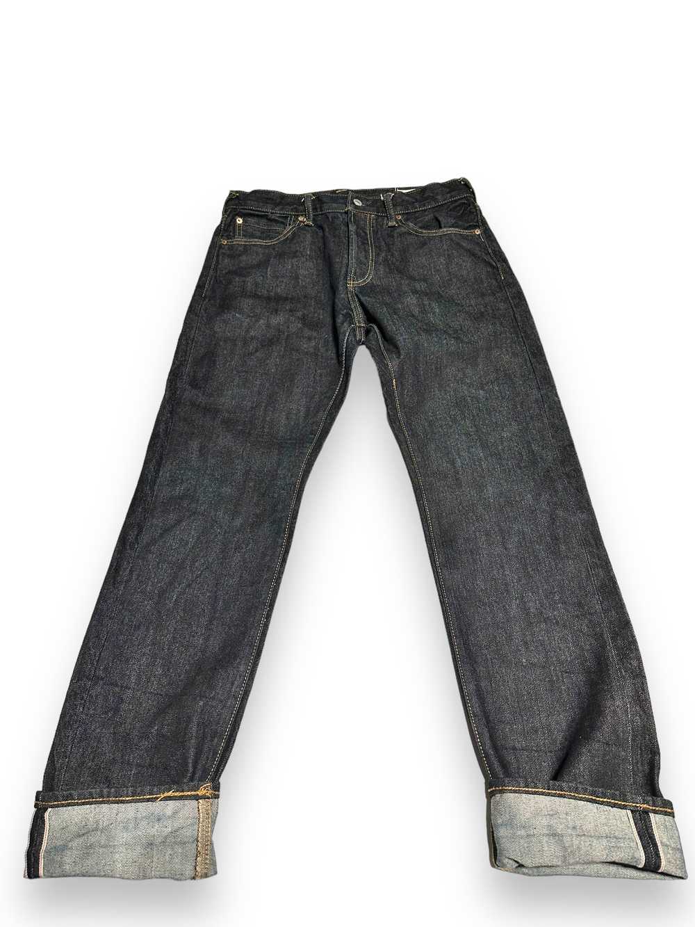 Y2K Evisu No 3 Japanese Denim Jeans - image 4