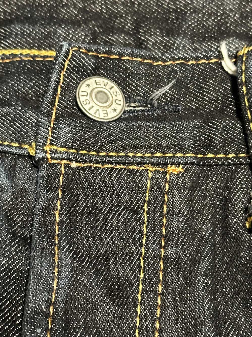 Y2K Evisu No 3 Japanese Denim Jeans - image 8