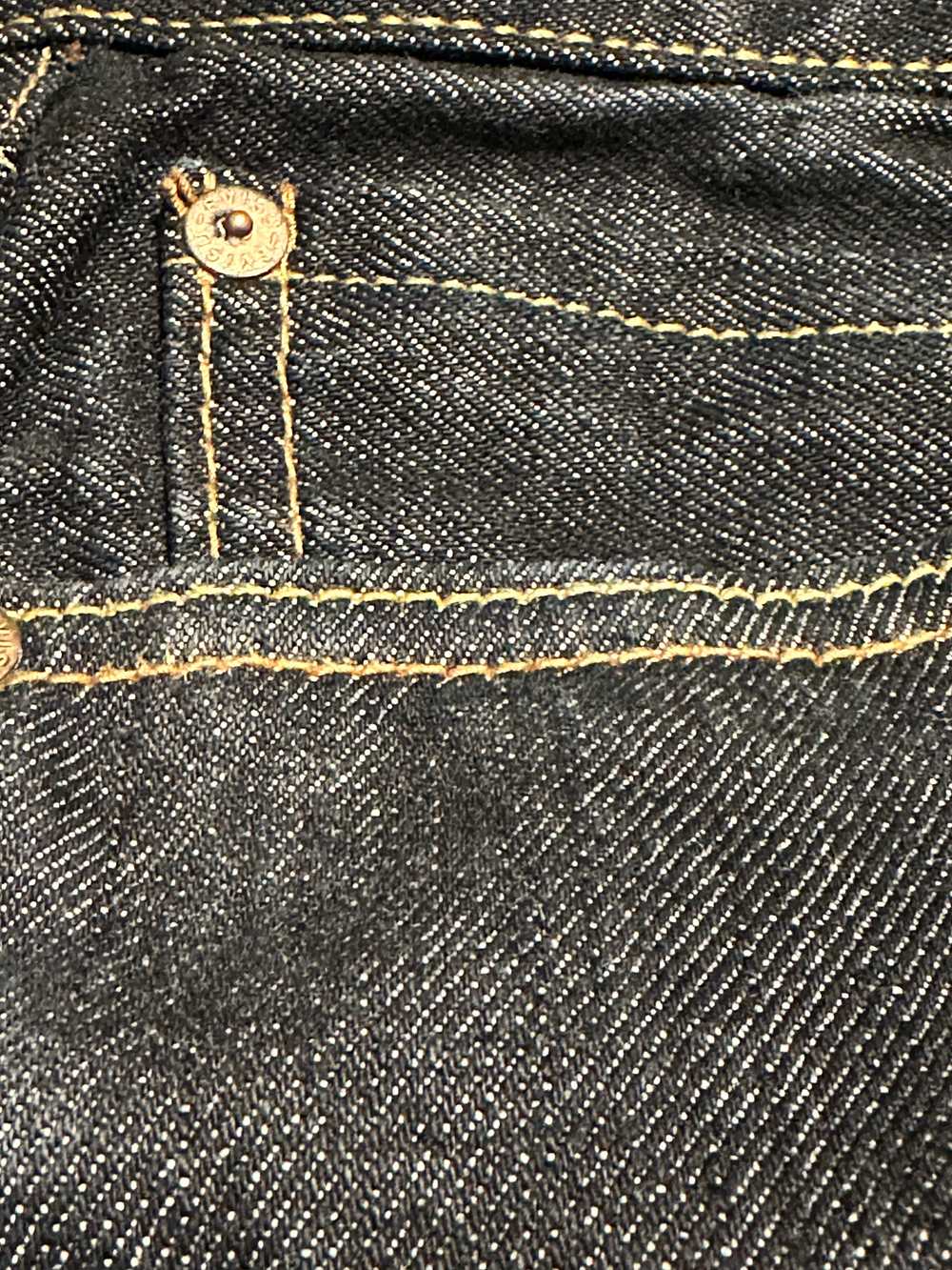 Y2K Evisu No 3 Japanese Denim Jeans - image 9