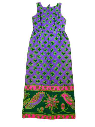1960s Designer Collection Malihini Hawaii Dress
