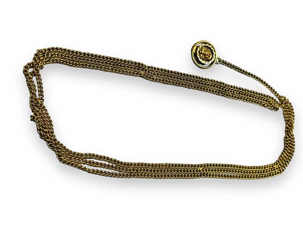 1960s Lion Chain Belt • Choker - image 4