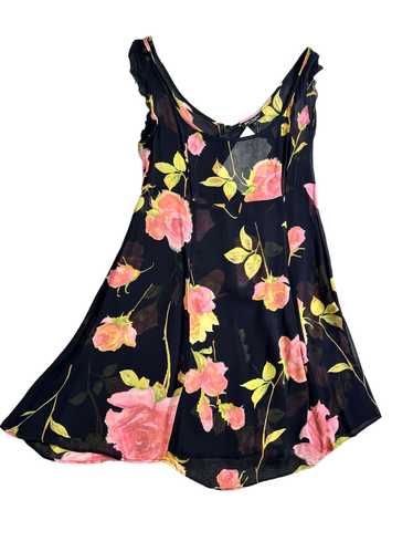 Deadstock Betsey Johnson Rose Floral Dress