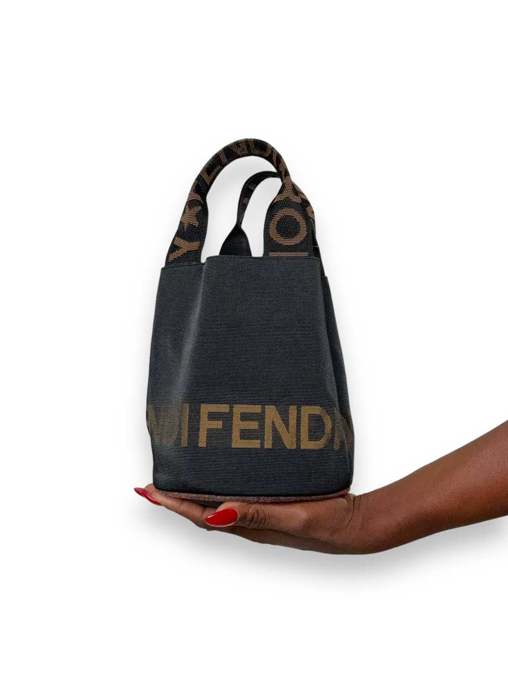 Trend: Fendi Mini Monogram Tote 2305.26526.009 - image 1