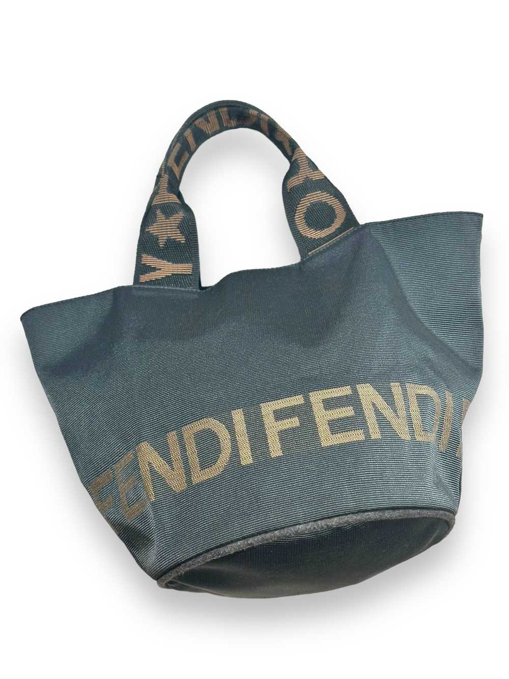 Trend: Fendi Mini Monogram Tote 2305.26526.009 - image 3