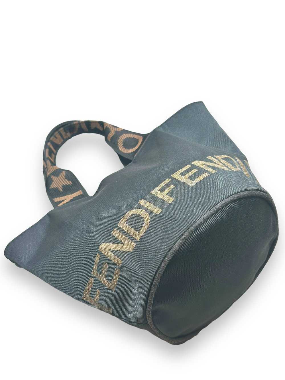 Trend: Fendi Mini Monogram Tote 2305.26526.009 - image 4