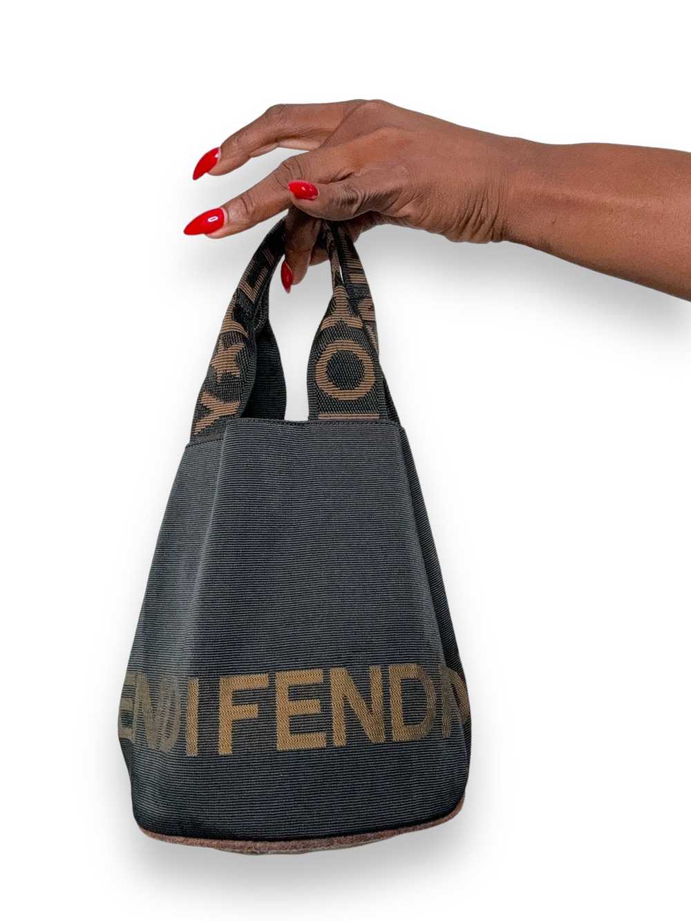 Trend: Fendi Mini Monogram Tote 2305.26526.009 - image 7