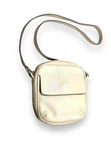 1990s Bottega Veneta Creme Crossbody