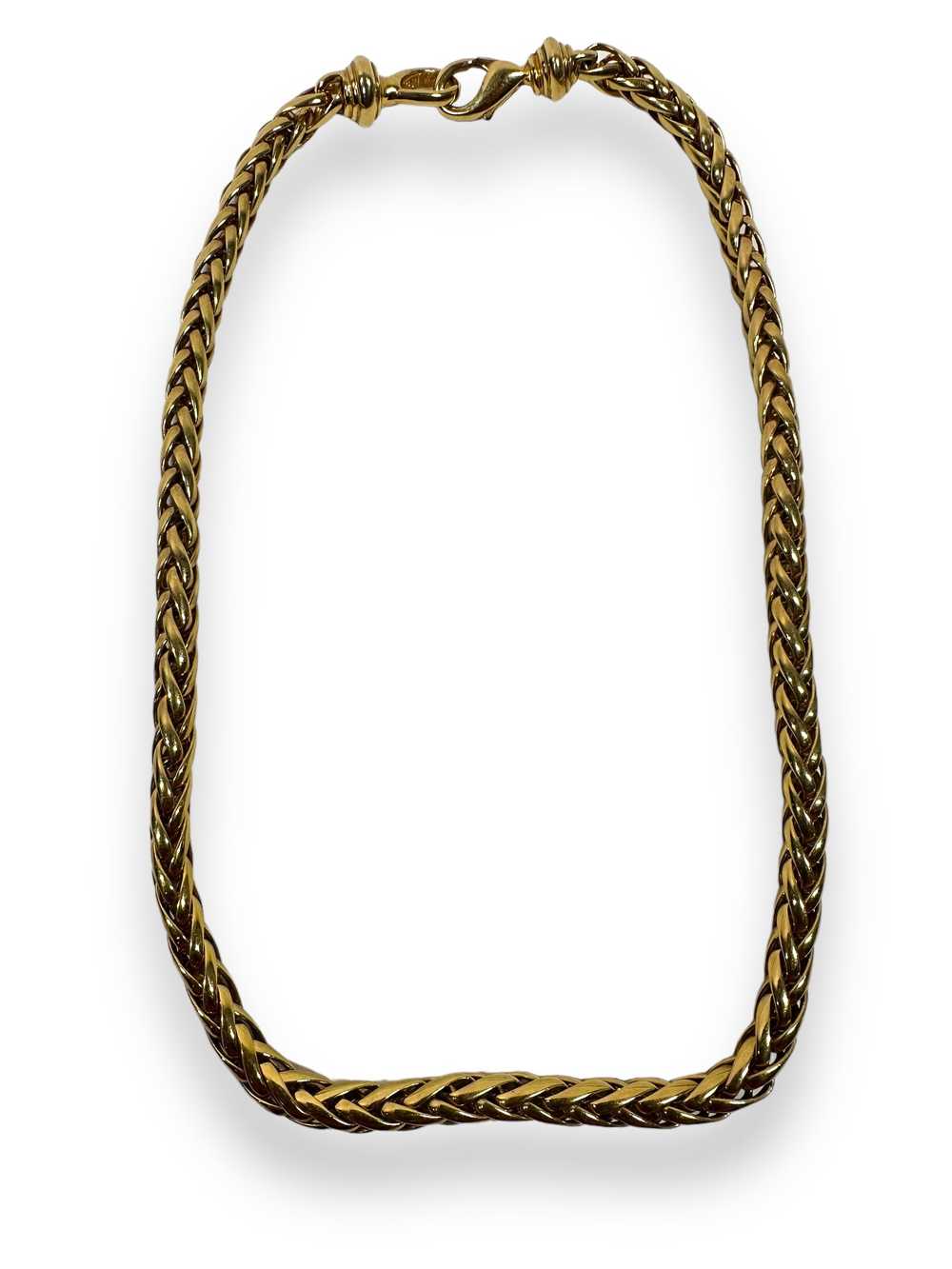 1990s Barrel Chain Chocker - image 1