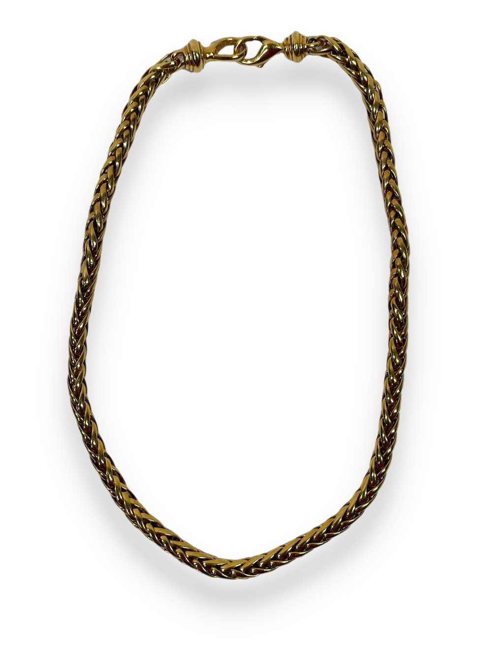 1990s Barrel Chain Chocker - image 2