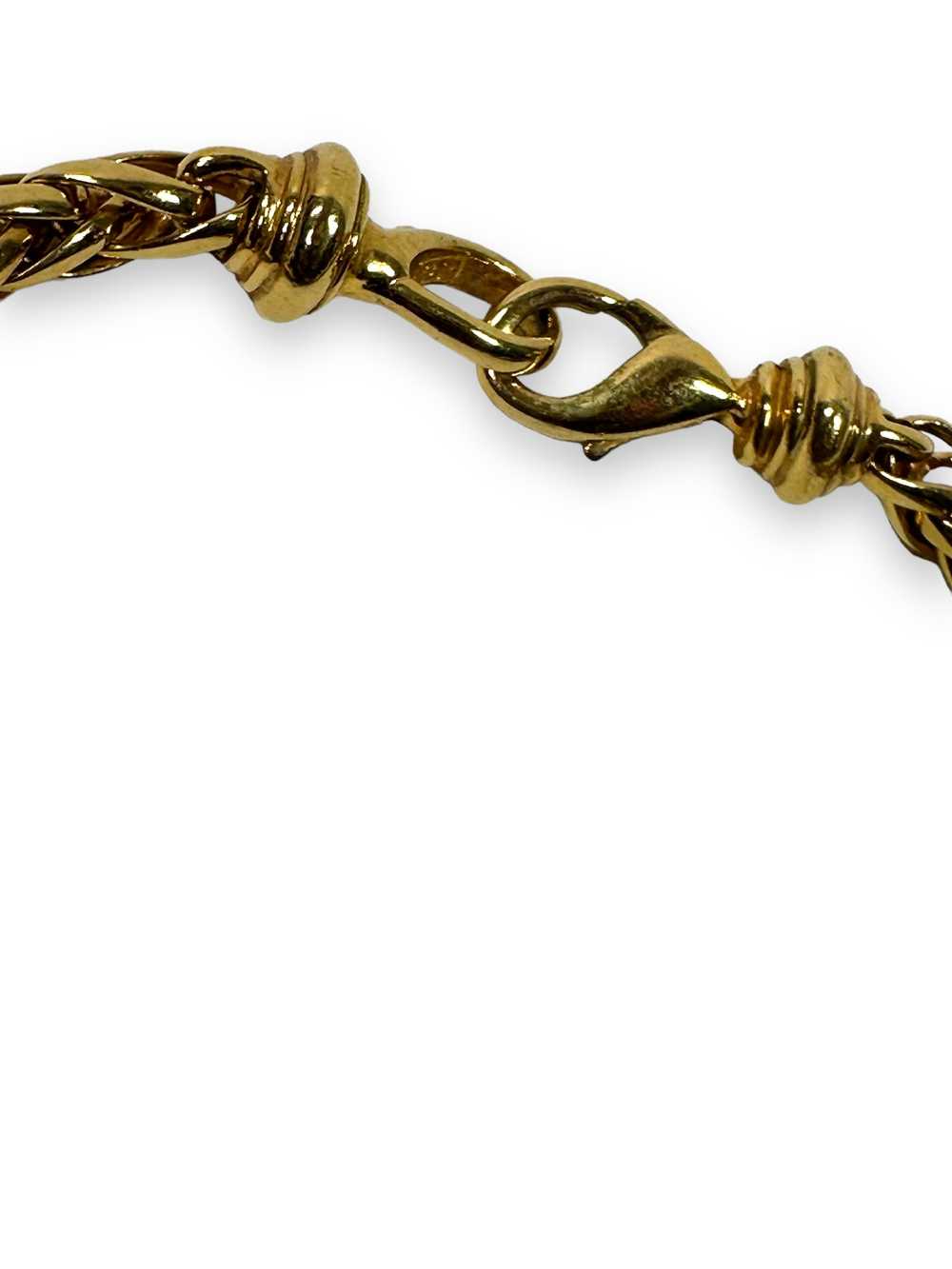 1990s Barrel Chain Chocker - image 3